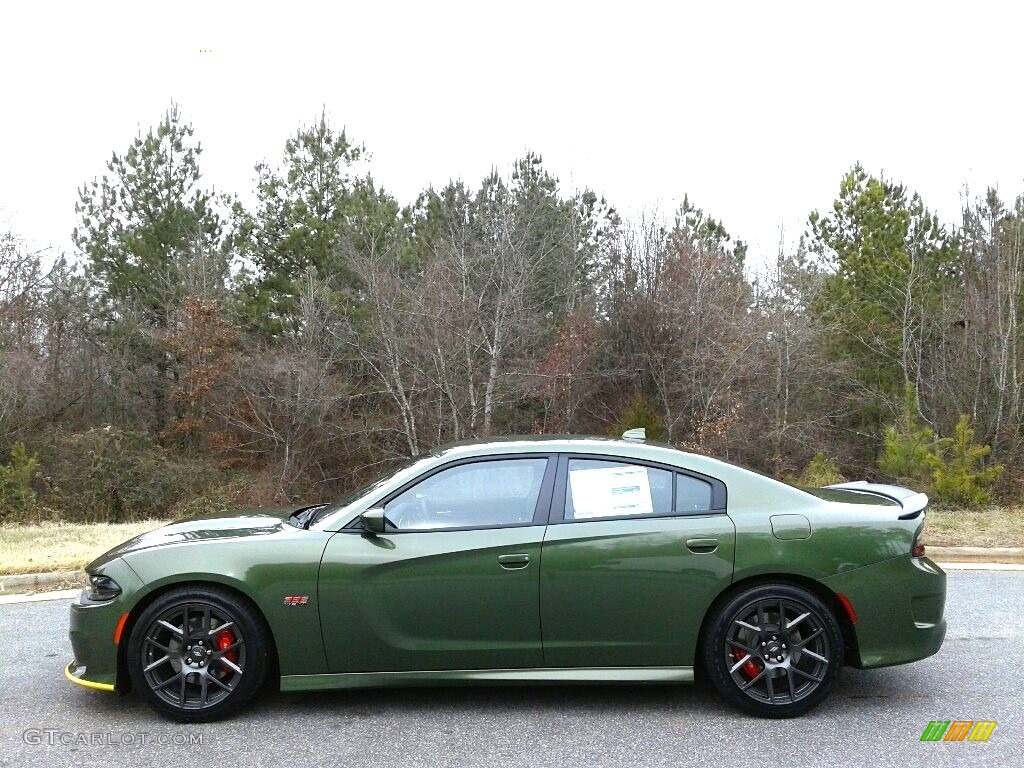 F8 Green Dodge Charger