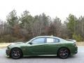2018 F8 Green Dodge Charger R/T Scat Pack  photo #1
