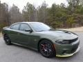 2018 F8 Green Dodge Charger R/T Scat Pack  photo #4