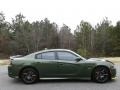 2018 F8 Green Dodge Charger R/T Scat Pack  photo #5
