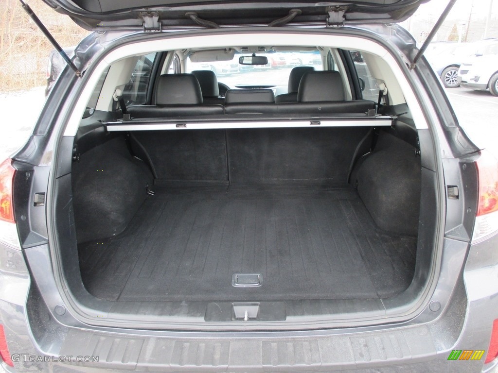 2011 Outback 2.5i Limited Wagon - Graphite Gray Metallic / Off Black photo #20