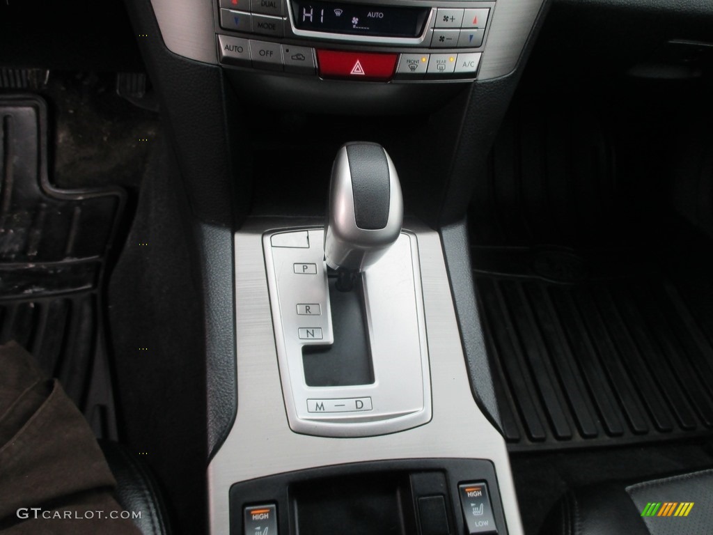 2011 Outback 2.5i Limited Wagon - Graphite Gray Metallic / Off Black photo #27