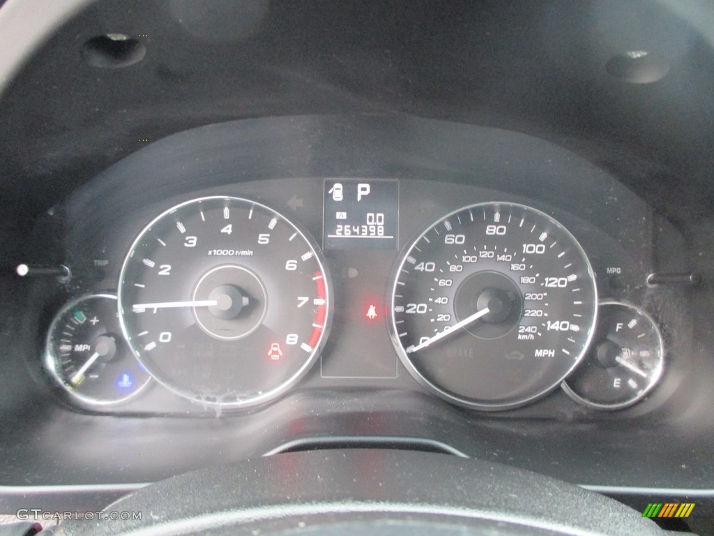 2011 Outback 2.5i Limited Wagon - Graphite Gray Metallic / Off Black photo #28