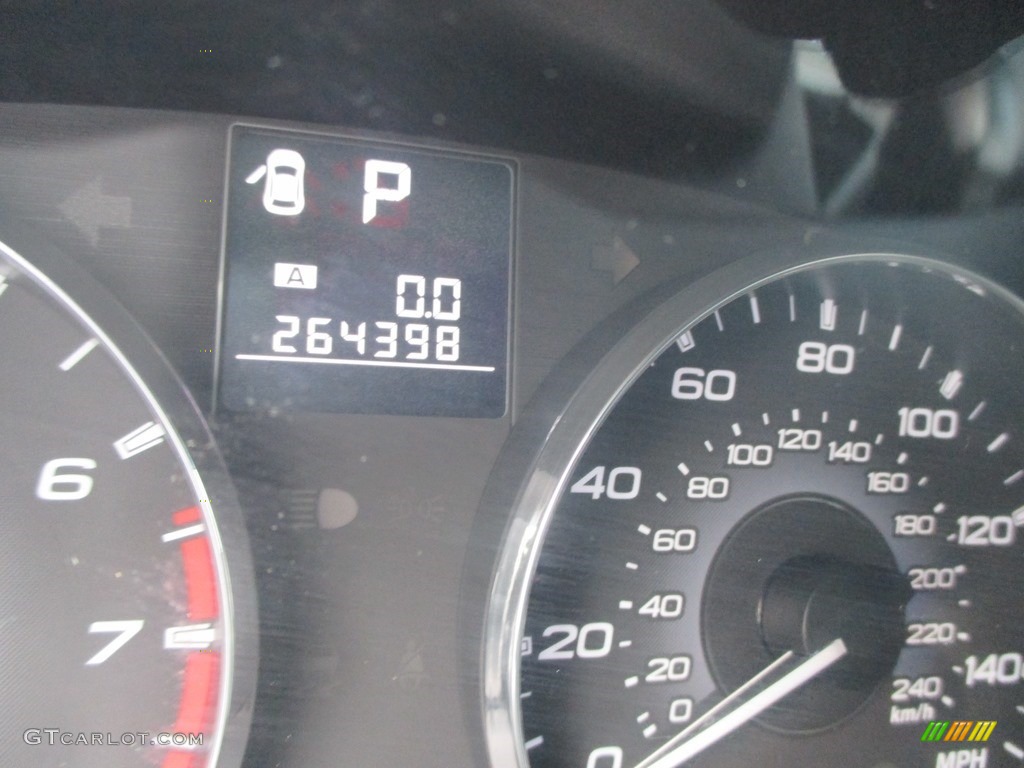 2011 Outback 2.5i Limited Wagon - Graphite Gray Metallic / Off Black photo #29
