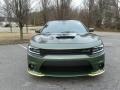 2018 F8 Green Dodge Charger R/T Scat Pack  photo #3
