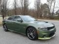 2018 F8 Green Dodge Charger R/T Scat Pack  photo #4