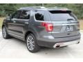 2017 Smoked Quartz Ford Explorer Platinum 4WD  photo #5