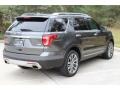 2017 Smoked Quartz Ford Explorer Platinum 4WD  photo #7