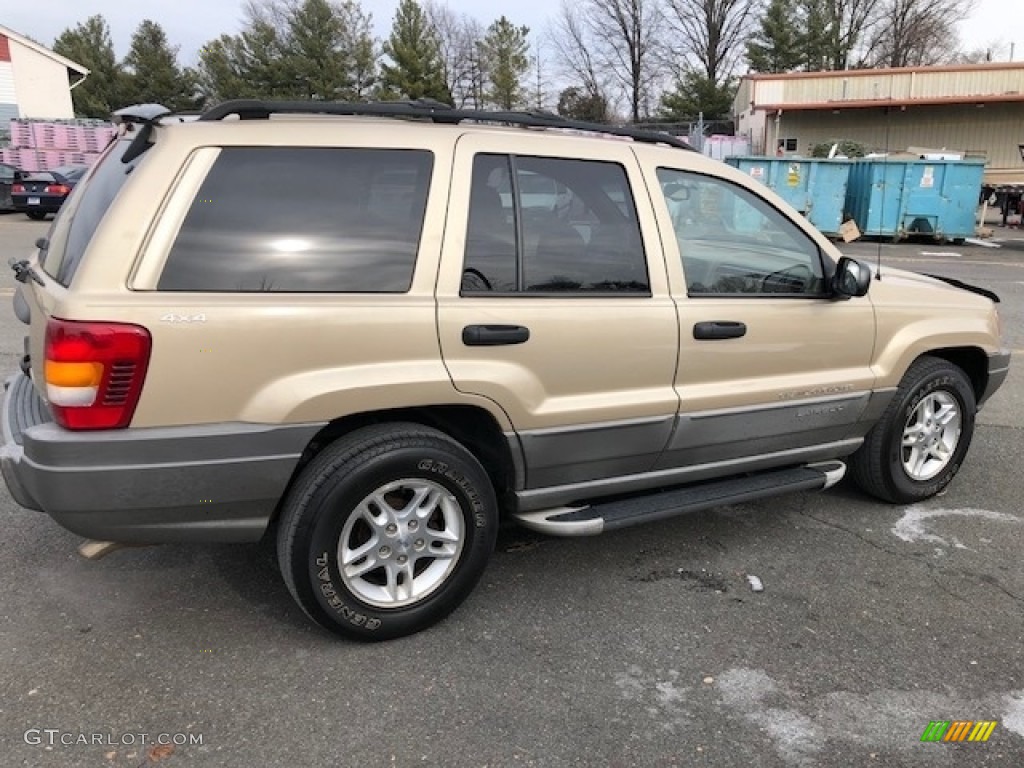 2000 Grand Cherokee Laredo 4x4 - Champagne Pearlcoat / Camel photo #1