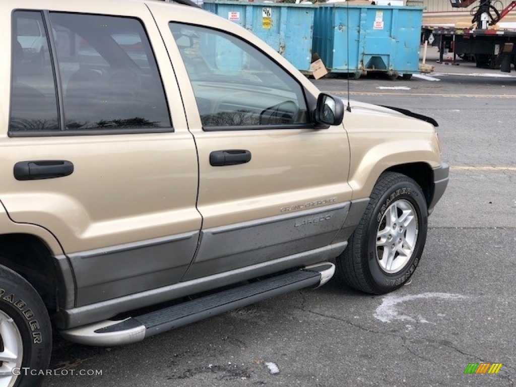 2000 Grand Cherokee Laredo 4x4 - Champagne Pearlcoat / Camel photo #3