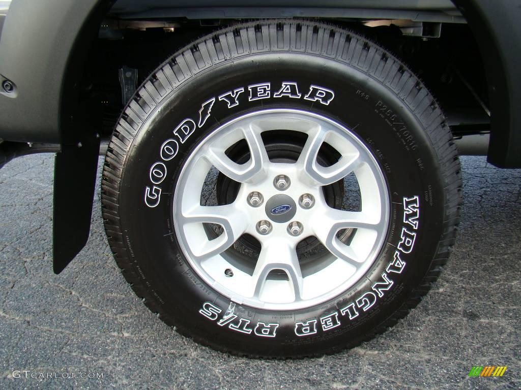 2009 Ranger FX4 Off-Road SuperCab 4x4 - Oxford White / Ebony/Red photo #16