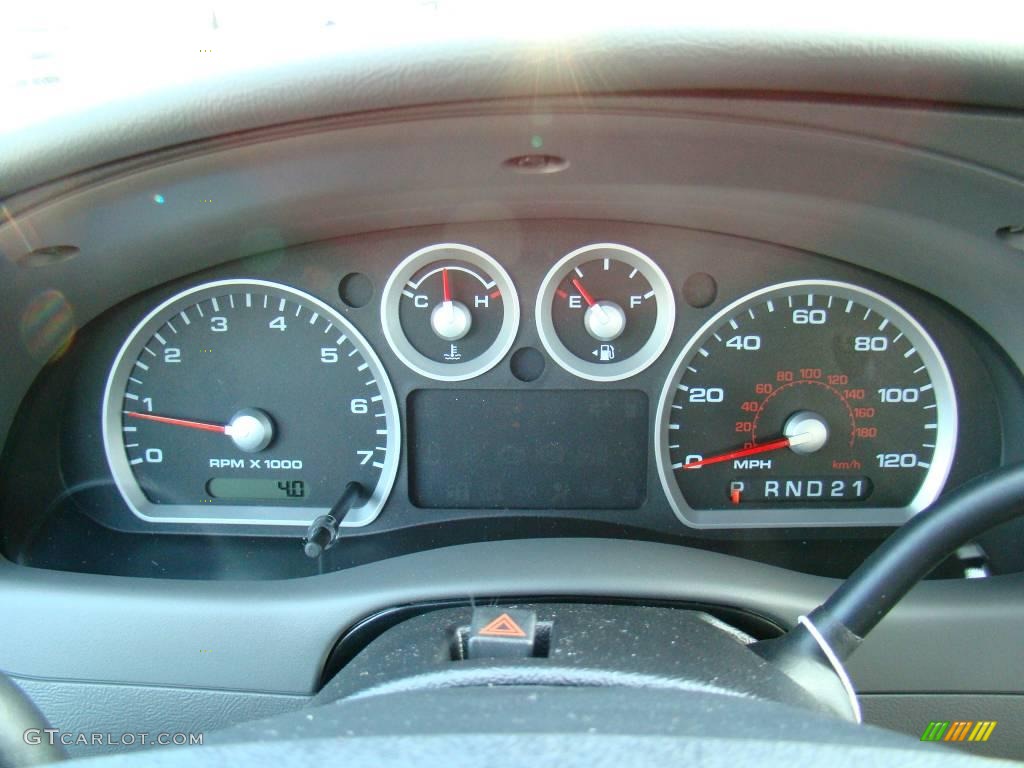 2009 Ranger FX4 Off-Road SuperCab 4x4 - Oxford White / Ebony/Red photo #21