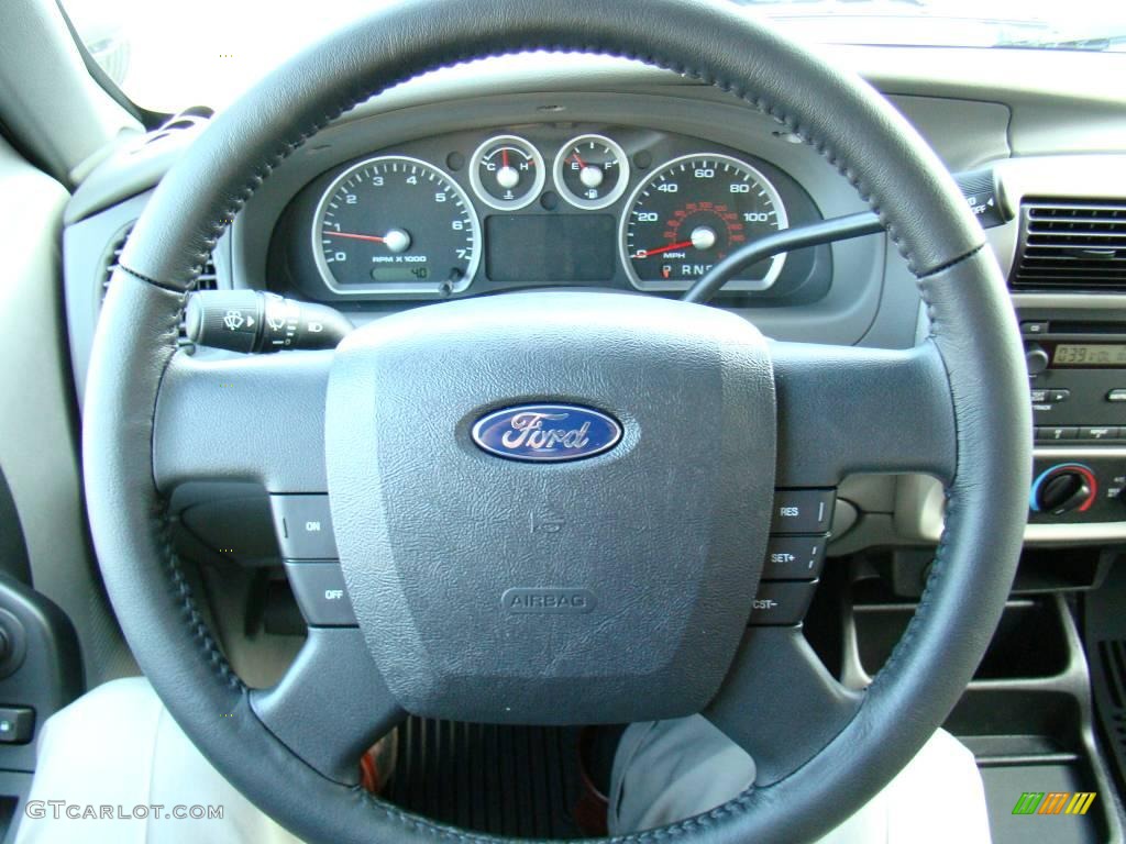 2009 Ranger FX4 Off-Road SuperCab 4x4 - Oxford White / Ebony/Red photo #22