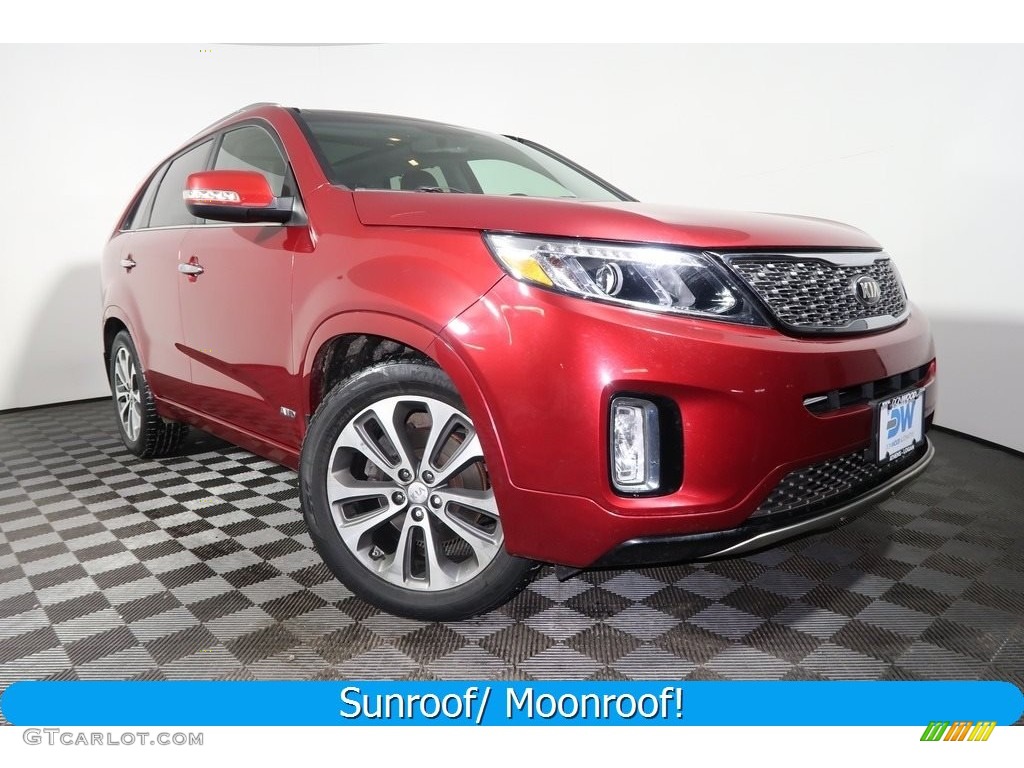 Remington Red Kia Sorento