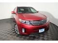 Remington Red - Sorento SX V6 AWD Photo No. 10