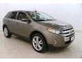 Mineral Gray Metallic 2013 Ford Edge Limited