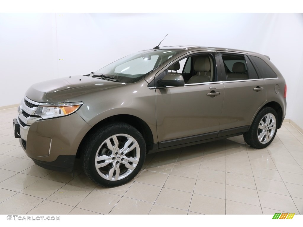 2013 Edge Limited - Mineral Gray Metallic / Medium Light Stone photo #3