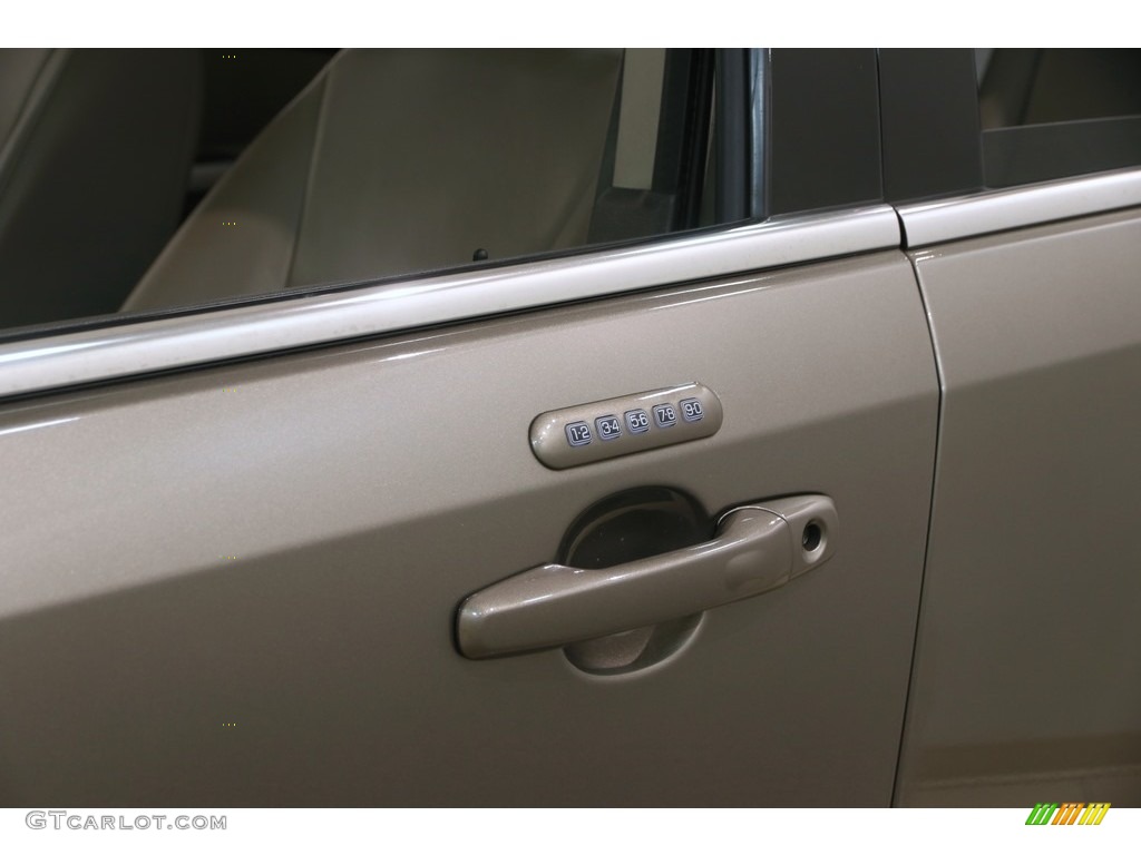 2013 Edge Limited - Mineral Gray Metallic / Medium Light Stone photo #4