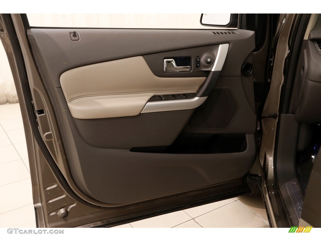 2013 Edge Limited - Mineral Gray Metallic / Medium Light Stone photo #5
