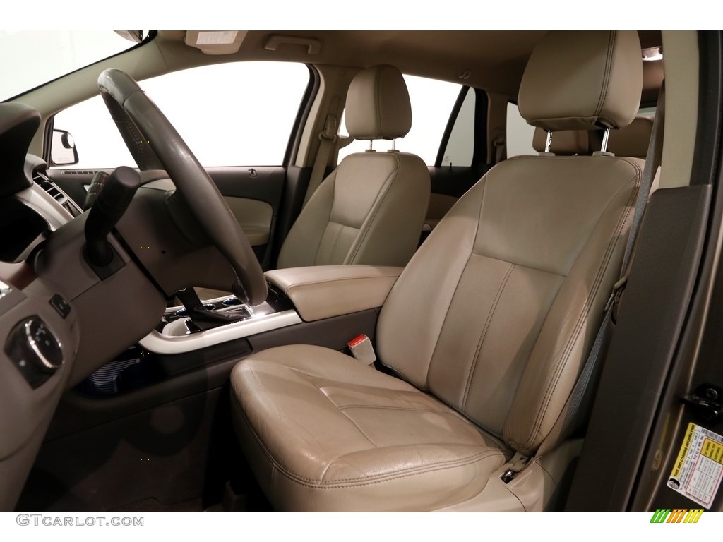 2013 Edge Limited - Mineral Gray Metallic / Medium Light Stone photo #7