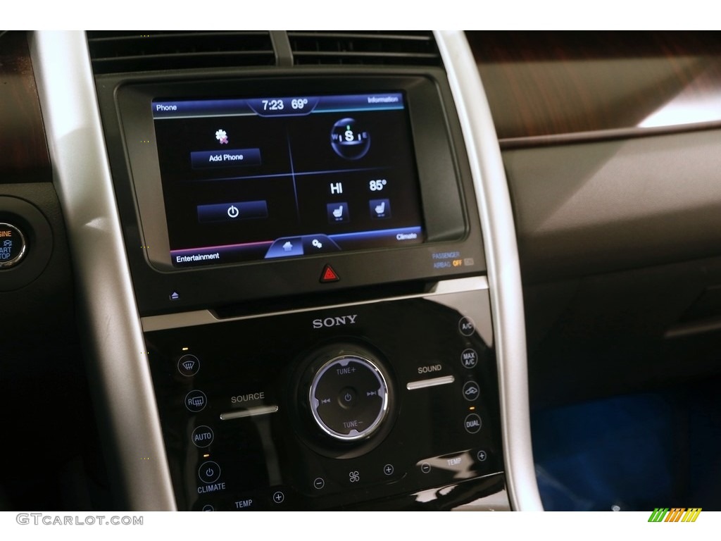 2013 Edge Limited - Mineral Gray Metallic / Medium Light Stone photo #10