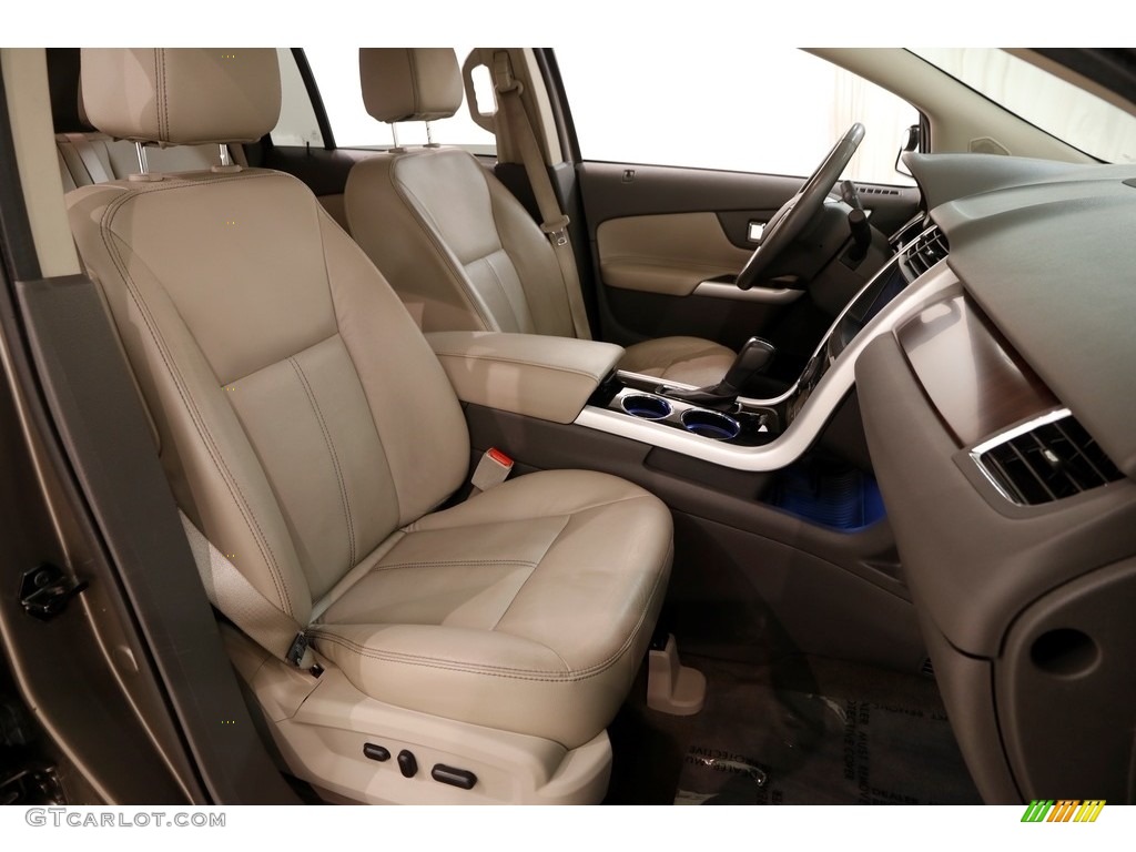 2013 Edge Limited - Mineral Gray Metallic / Medium Light Stone photo #17