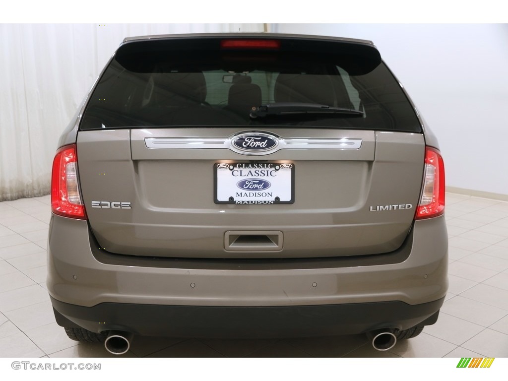 2013 Edge Limited - Mineral Gray Metallic / Medium Light Stone photo #21