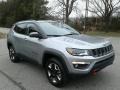 2018 Billet Silver Metallic Jeep Compass Trailhawk 4x4  photo #4