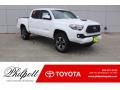 2018 Super White Toyota Tacoma TRD Sport Double Cab  photo #1