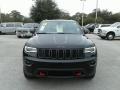 2018 Diamond Black Crystal Pearl Jeep Grand Cherokee Trailhawk 4x4  photo #12