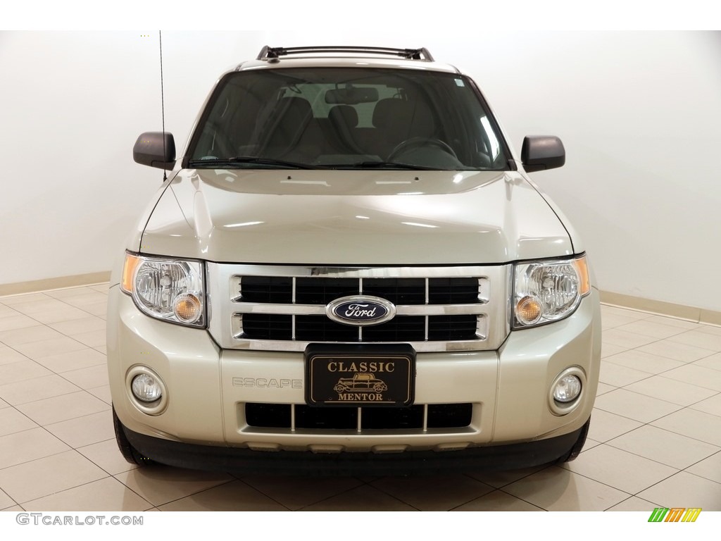 2011 Escape XLT - Gold Leaf Metallic / Charcoal Black photo #2