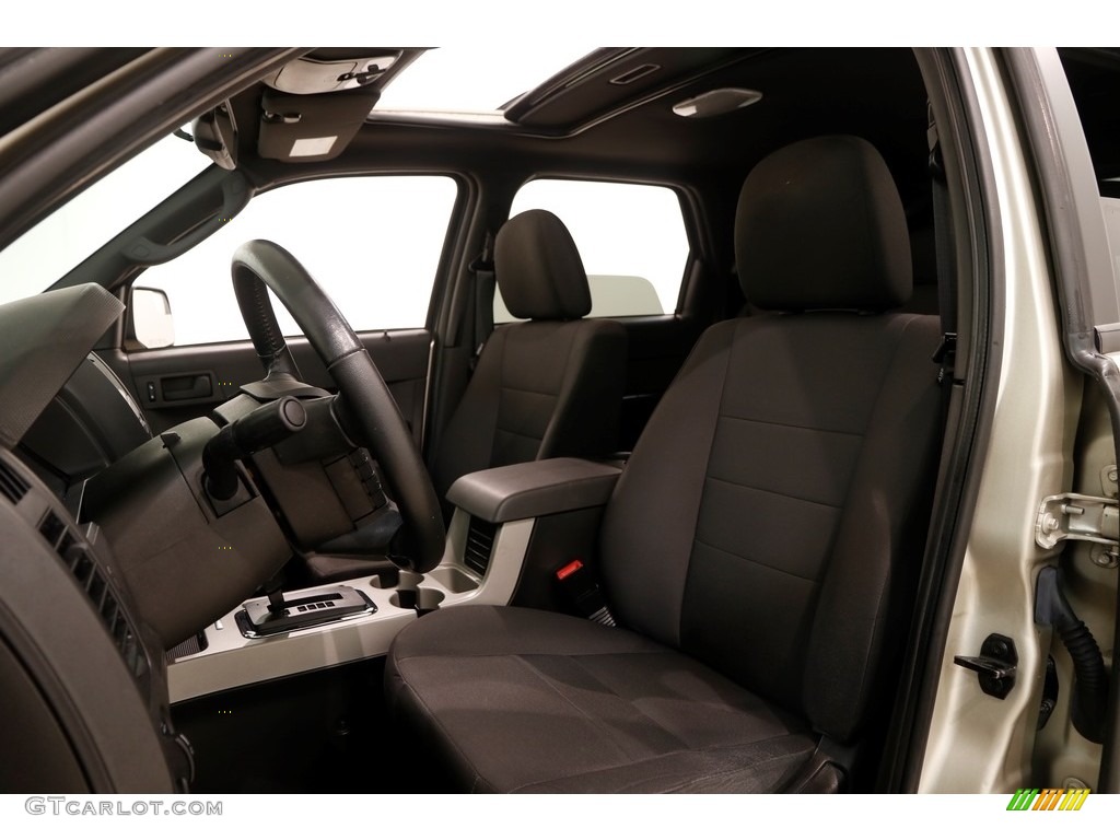 2011 Escape XLT - Gold Leaf Metallic / Charcoal Black photo #6