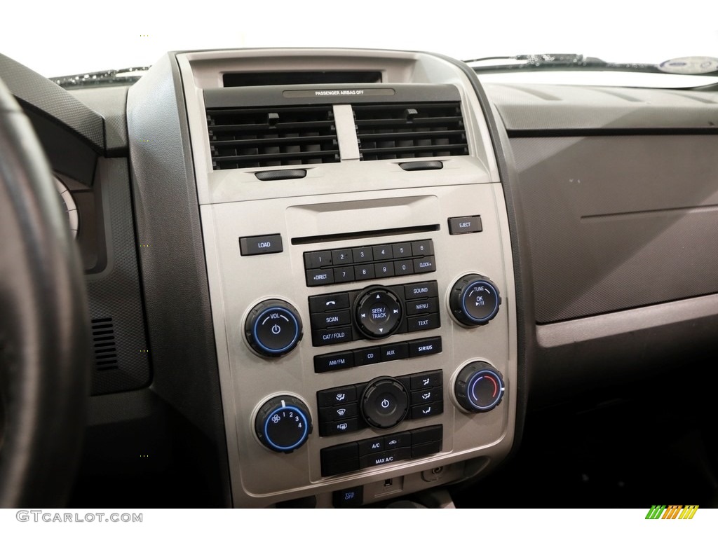 2011 Escape XLT - Gold Leaf Metallic / Charcoal Black photo #10