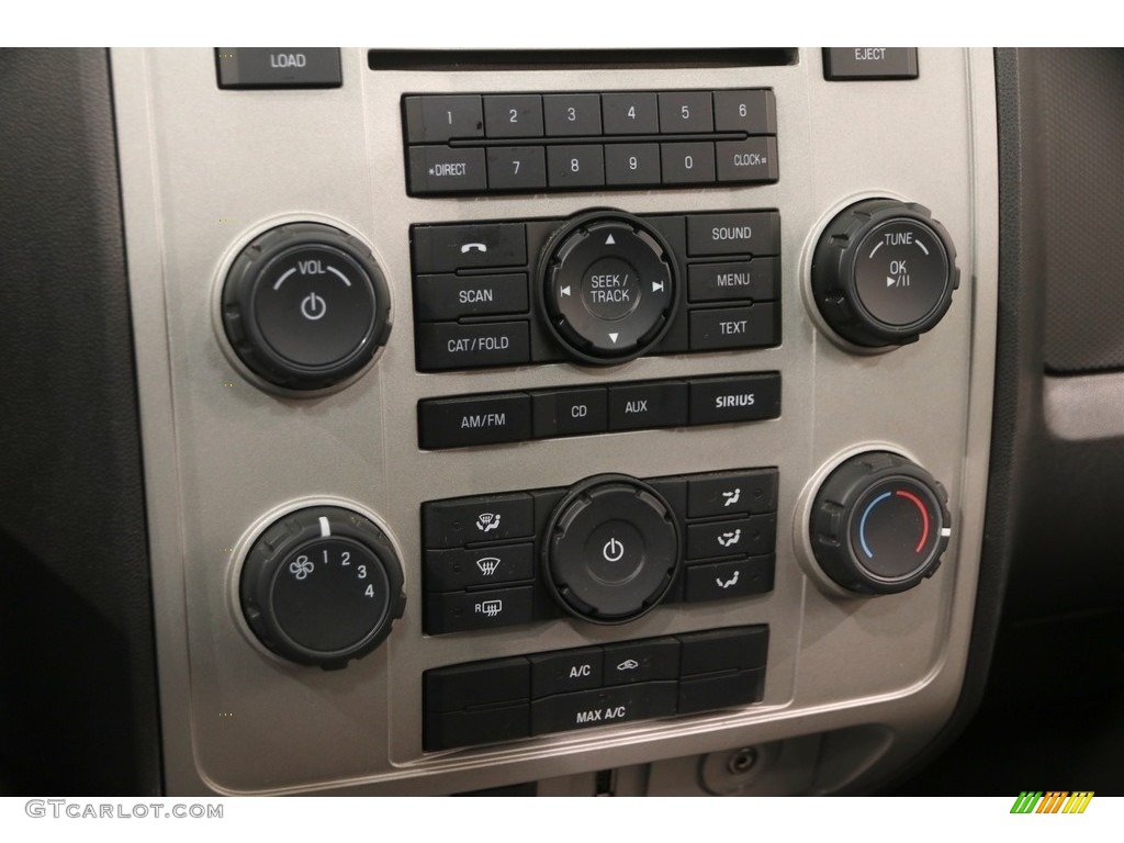 2011 Escape XLT - Gold Leaf Metallic / Charcoal Black photo #11