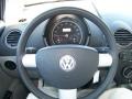 Platinum Grey - New Beetle 2.5 Coupe Photo No. 5