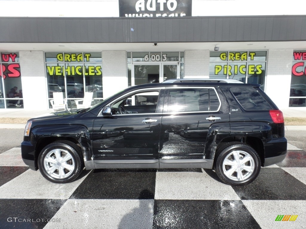 Onyx Black GMC Terrain