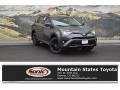 2018 Magnetic Gray Metallic Toyota RAV4 Adventure AWD  photo #1