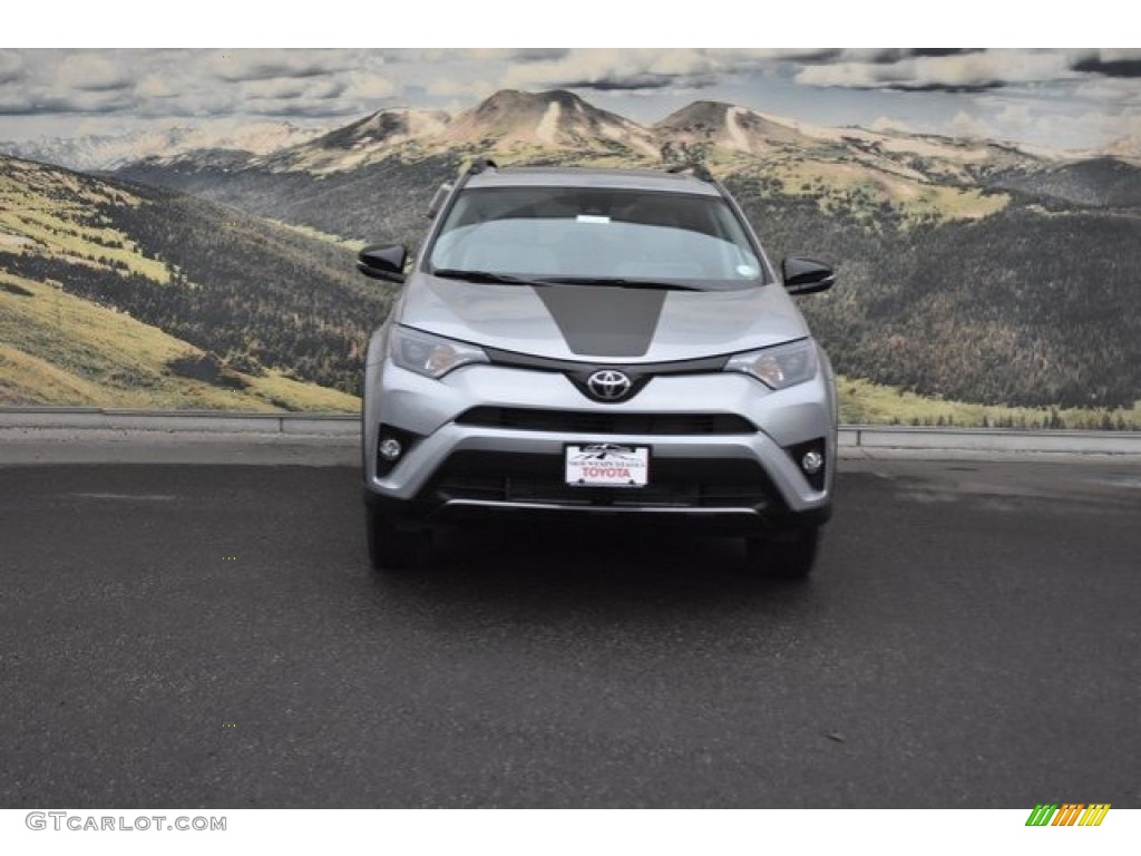 2018 RAV4 Adventure AWD - Silver Sky Metallic / Ash photo #2