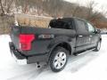 2018 Shadow Black Ford F150 Lariat SuperCrew 4x4  photo #3