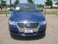 2008 Cobalt Blue Metallic Volkswagen Passat Turbo Sedan  photo #2