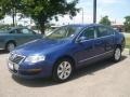 2008 Cobalt Blue Metallic Volkswagen Passat Turbo Sedan  photo #3