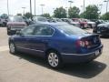 2008 Cobalt Blue Metallic Volkswagen Passat Turbo Sedan  photo #4