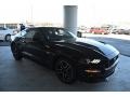 2018 Shadow Black Ford Mustang GT Fastback  photo #1