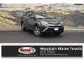 2018 Magnetic Gray Metallic Toyota RAV4 LE AWD  photo #1