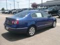 2008 Cobalt Blue Metallic Volkswagen Passat Turbo Sedan  photo #6