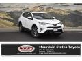 Super White - RAV4 XLE AWD Photo No. 1