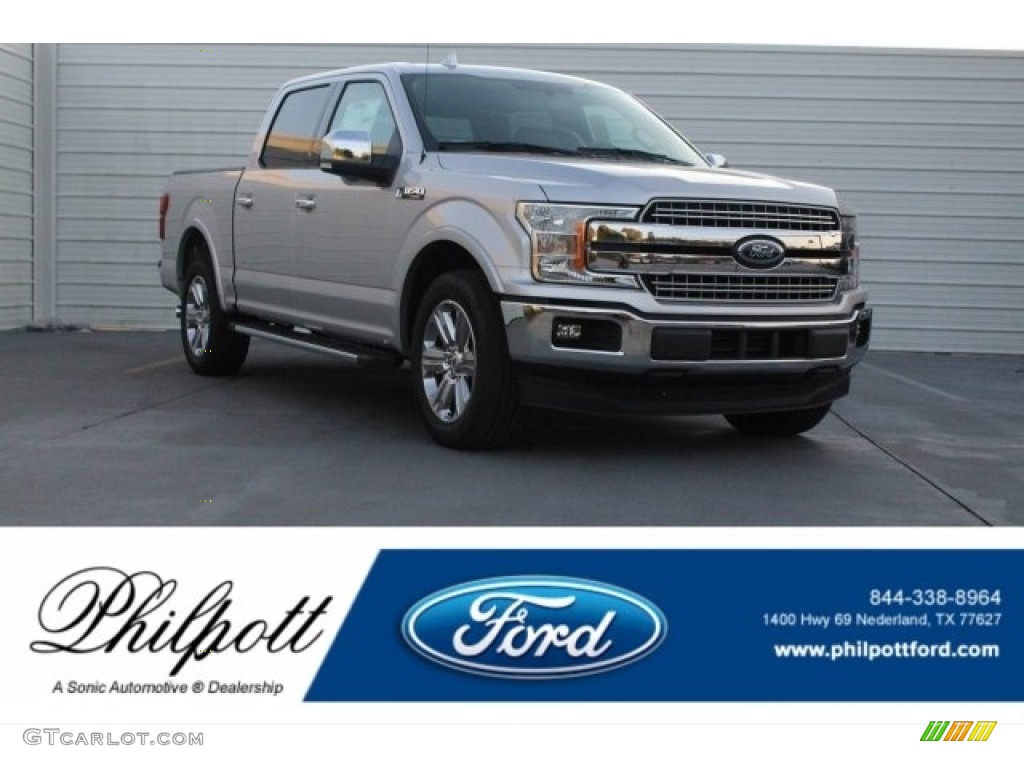 Ingot Silver Ford F150