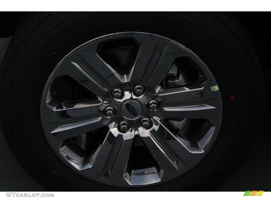 2018 F150 Lariat SuperCrew 4x4 - Ingot Silver / Black photo #5