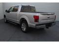 Ingot Silver - F150 Lariat SuperCrew 4x4 Photo No. 7