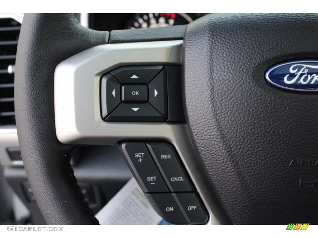 2018 F150 Lariat SuperCrew 4x4 - Ingot Silver / Black photo #17